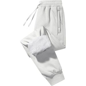 Joggingbroek voor heren - Warm fleece gevoerd - Perfect voor wintertraining