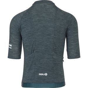 AGU Merino Fietsshirt Performance Heren - Deep Sea Green - XXXL
