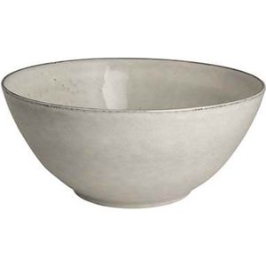 Broste Copenhagen Nordic Sand servies grote kom Ø 25 x H 11 cm - Bowl