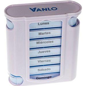 Pillendoos voor 7 Dagen met 4 Compartimenten per Dag - Handige Tablet Organizer
