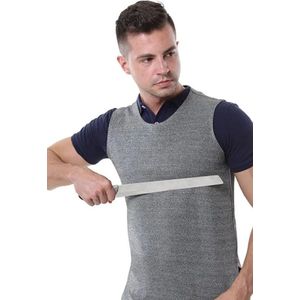 Anti-steek shirt werk kleding - Hoogste bescherming tegen scherpe voorwerpen - Snijbestendig - Goede kwaliteit - Trui - Vest