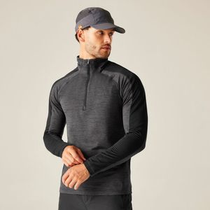 Regatta - Hepley - Fleece - Halve Rits - Gemêleerd - 220gsm