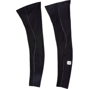 Sportful THERMODRYTEX beenwarmers Black - Unisex - maat S