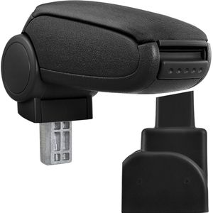 In And OutdoorMatch Armsteun - Voor Opel Zafira A - 1999 - 2005 - Stof - Zwart