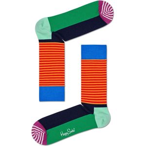 Happy Socks - Half Streep - Heren - Maat 41-46 -