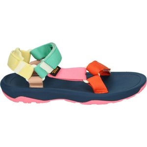 Teva T HURRICANE XLT 2 Unisex Sandalen - Roze/Blauw/Groen - Maat 27