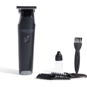 Fameilleur- Draadloze professionele scheerapparaat- Tondeuse met led- elektrisch- voor mannen- zwart-oplaadbaar- trimmer- scheren trimmen- scheerapparaat- scheer apparaat- scheren- hoofdhaar- baardhaar- baard- hoofd haar- hairclipper kapper-