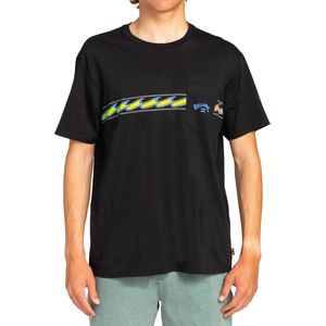 Billabong Spinner Heren T-shirt Ebyzt00116-blk - Kleur Zwart - Maat L