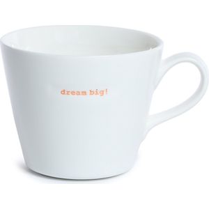 Keith Brymer Jones Bucket mug - Beker - 350ml - dream big! -