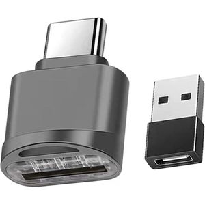 SD Kaart Lezer - Card Reader - USB - Telefoon - SD Kaart