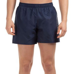 Boxershort - Navy - Zilver - 100% Polyester