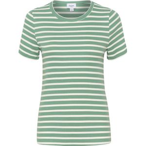 Saint Tropez AstaSZ SS Stripe T-Shirt Dames T-shirt