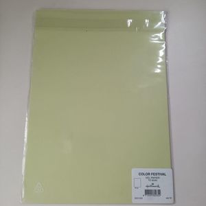 Hallmark Papier A4 | Lichtgroen | 90 grams | 10 vel (S021033)