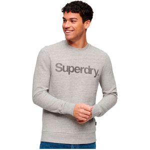 Superdry Core Logo City Loose Sweatshirt Grijs L Man