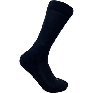 Nette Merino Wollen Sokken met Badstof Voetbed van Merino Love ~ X16-160 ~ midnight ~ 35-38