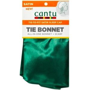 Cantu Satin Sleep Cap Tie Bonnet - One size