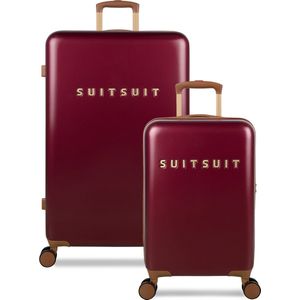 SUITSUIT - Fab Seventies Classic - Biking Red - Duo Set (55/76 cm)