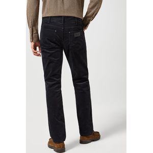 Wrangler - Greensboro - Heren Regular-fit Corduroy - Black