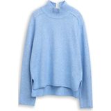 TOM TAILOR - Trui - Lichtblauw - Knitwear - Lange Mouw