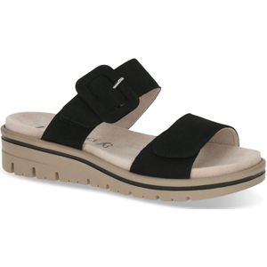 Caprice - Muilezel - Zwart - Leer