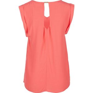 S'Oliver Women-Dames bloes--4510 Coral Red-Maat 34