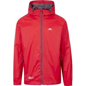 Trespass Regenjacke Qikpac Jacket - Unisex Packaway Jkt Tp75 Red-XL