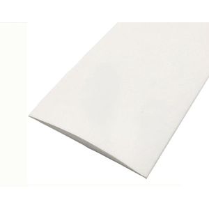 5 cm zelfklevende PVC vloerovergangsstrip voor vloerrand sierstrip wit .