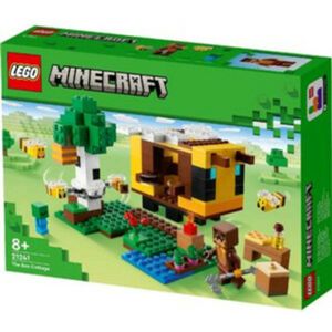 LEGO Minecraft Het Bijenhuisje Bouwspeelgoed - 21241
