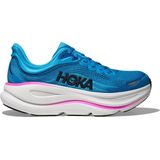 HOKA - Bondi 9 - Loopschoen - royal blue/koningsblauw/zwart