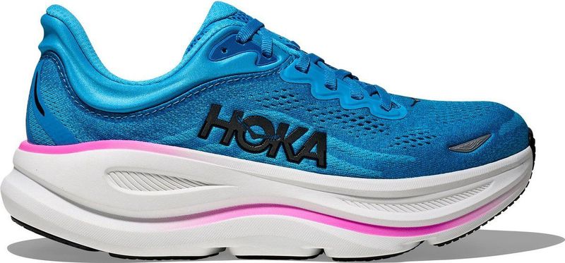 HOKA - Bondi 9 - Loopschoen - royal blue/koningsblauw/zwart