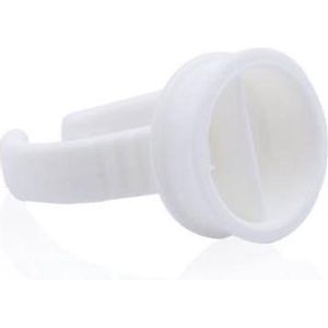 Secret Lashes Wimperextensions Lijmring - Wit