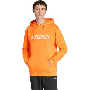 adidas TERREX Terrex Multi Large Logo Hoodie - Heren - Oranje