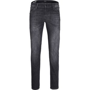 JACK & JONES Glenn Fox loose fit - heren jeans - zwart denim - Maat: 28/32