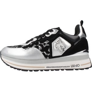 Liu Jo - Maxi Wonder 01 - Sneakers - Zwart