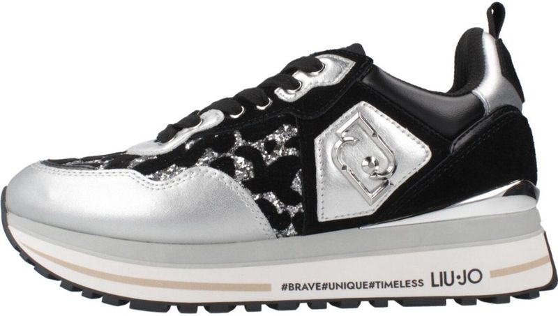 Liu Jo - Maxi Wonder 01 - Sneakers - Zwart