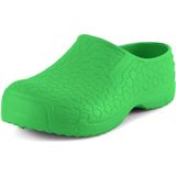 Ladeheid Clogs - Dames- en Herenklompen – Lichtgewicht – EVA – Tuinklompen – Tuinschoenen – Groen 1711 – 36 - LA-DW-HexClosed