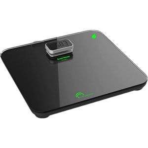 Kinetic Premium Personenweegschaal - Milieu-vriendelijke Weegschaal zonder Batterij - Tot 180 kg / 100 g