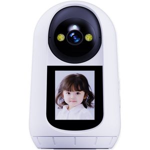 Babyfoon met Camera - Tweeweg Video & Audio - Baby Monitor - Lichaamstracking - WiFi Camera - Beweging Detectie & Alarm
