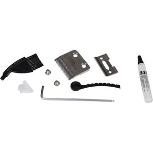 BaByliss Pro 45 Intensive - Haartrimmer - Zwart - 50 mm - Professionele Motor