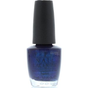 O.P.I. - Nail Lacquer - Yoga-ta Get this Blue! - 15 ml - Nagellak