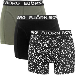 Björn Borg 3P core mini hearts multi - S