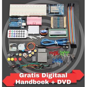 Starter kit voor Arduino - UNO R3 ATmega328P Set voor Arduino