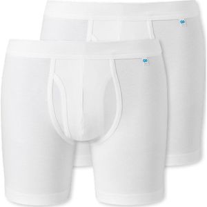 Schiesser Heren cyclist shorts 2 pack Long Life Cotton