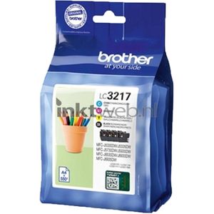 BROTHER Value Pack LC3217BK/C/M/Y