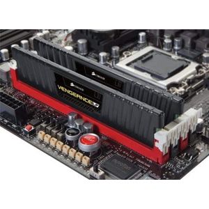 Zwart DDR3 1600 MHz (PC3 12800) Desktop werkgeheugen – 8GB(2x4GB) Kit - CML8GX3M2A1600C9