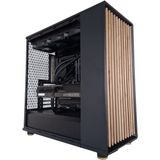 Xenith - Epic Aquilo Creator AI - PC - Zwart - Ryzen 9 9950X3D - GeForce RTX 5090 - 64 GB DDR5 - 4 TB SSD - Windows 11 Pro