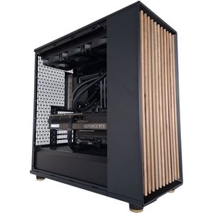 Xenith - Epic Aquilo Creator AI - PC - Zwart - Ryzen 9 9950X3D - GeForce RTX 5090 - 64 GB DDR5 - 4 TB SSD - Windows 11 Pro