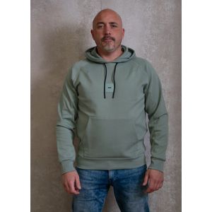 BOSS - 50537215 - Sweatshirt - Groen - Katoen