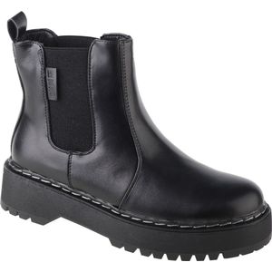 Big Star Chelsea Boots II274101, Vrouwen, Zwart, Chelsea laarzen, maat: 37