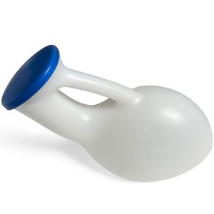 Urinaal mannen - deksel - 3 x 1000 ml - 3 x 1 liter - 3 stuks in 1 verpakking - mega voordeel